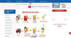 Desktop Screenshot of nguyenvu.com.vn